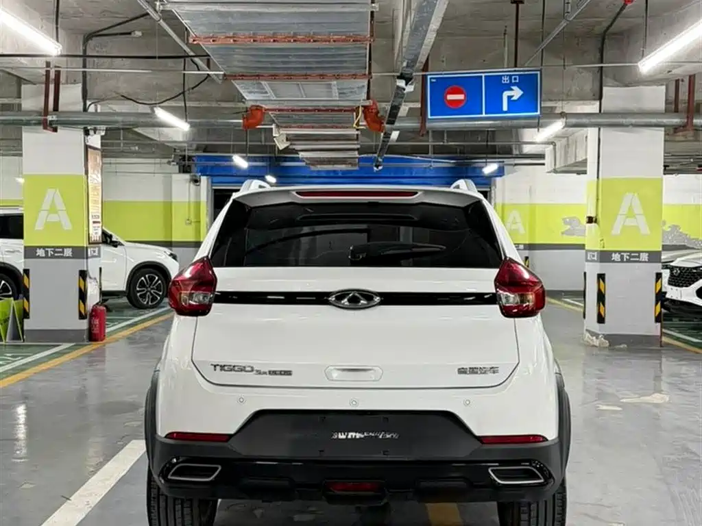 Tiggo 3 x 瑞虎3 x 2022款 钻石版 1.5 L CVT 3克拉I型