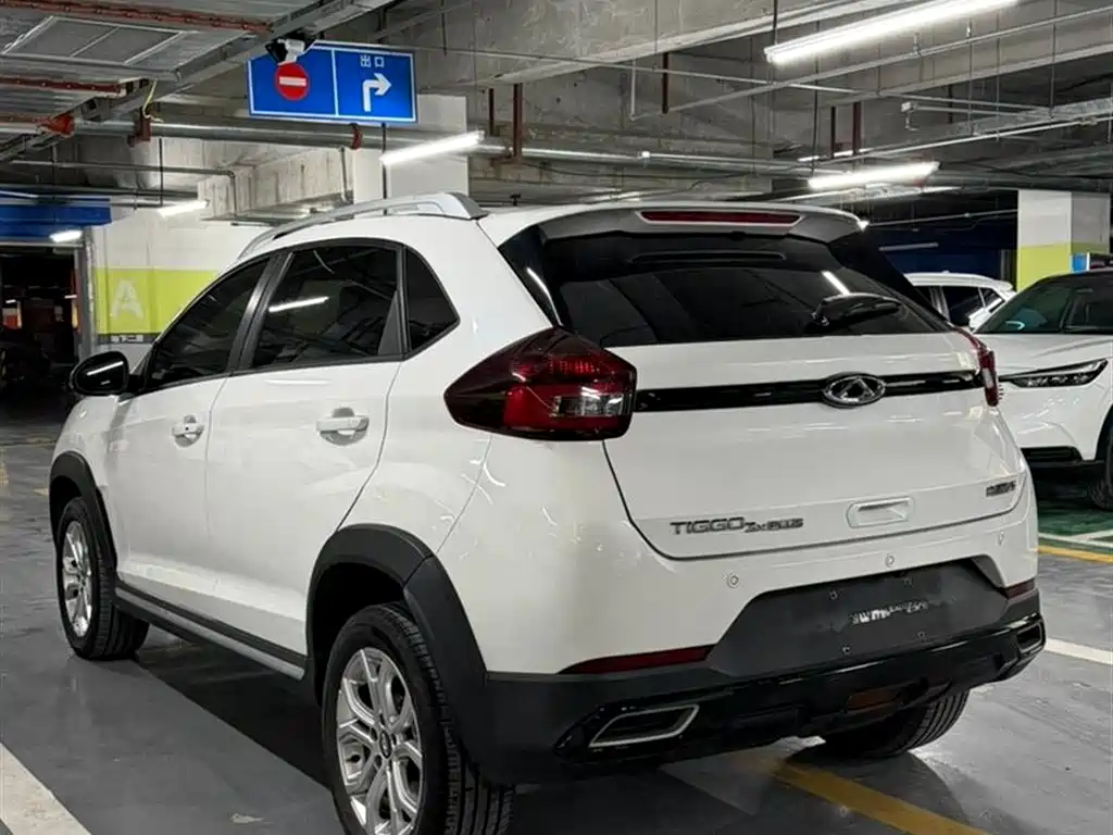 Tiggo 3 x 瑞虎3 x 2022款 钻石版 1.5 L CVT 3克拉I型