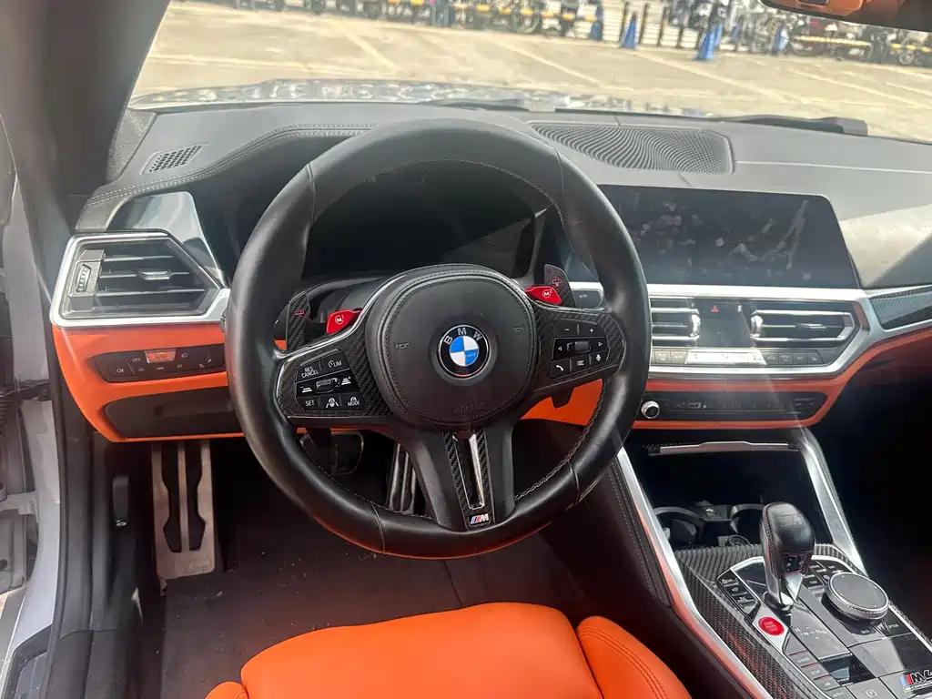 BMW M4 M4 2-door Coupe Thunder