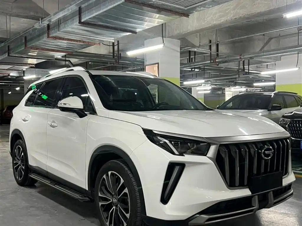 Trumpchi GS4 PLUS 270 T Auto Starry