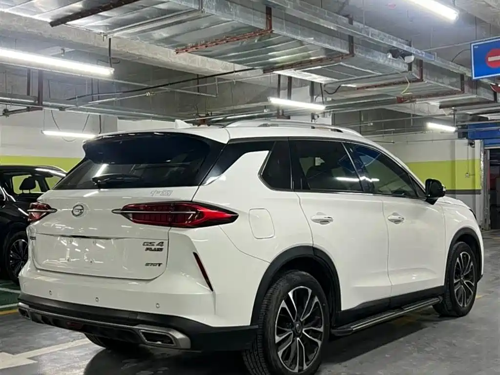 Trumpchi GS4 PLUS 270 T Auto Starry