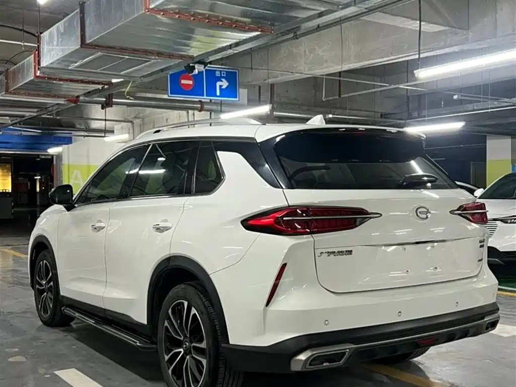 Trumpchi GS4 PLUS 270 T Auto Starry