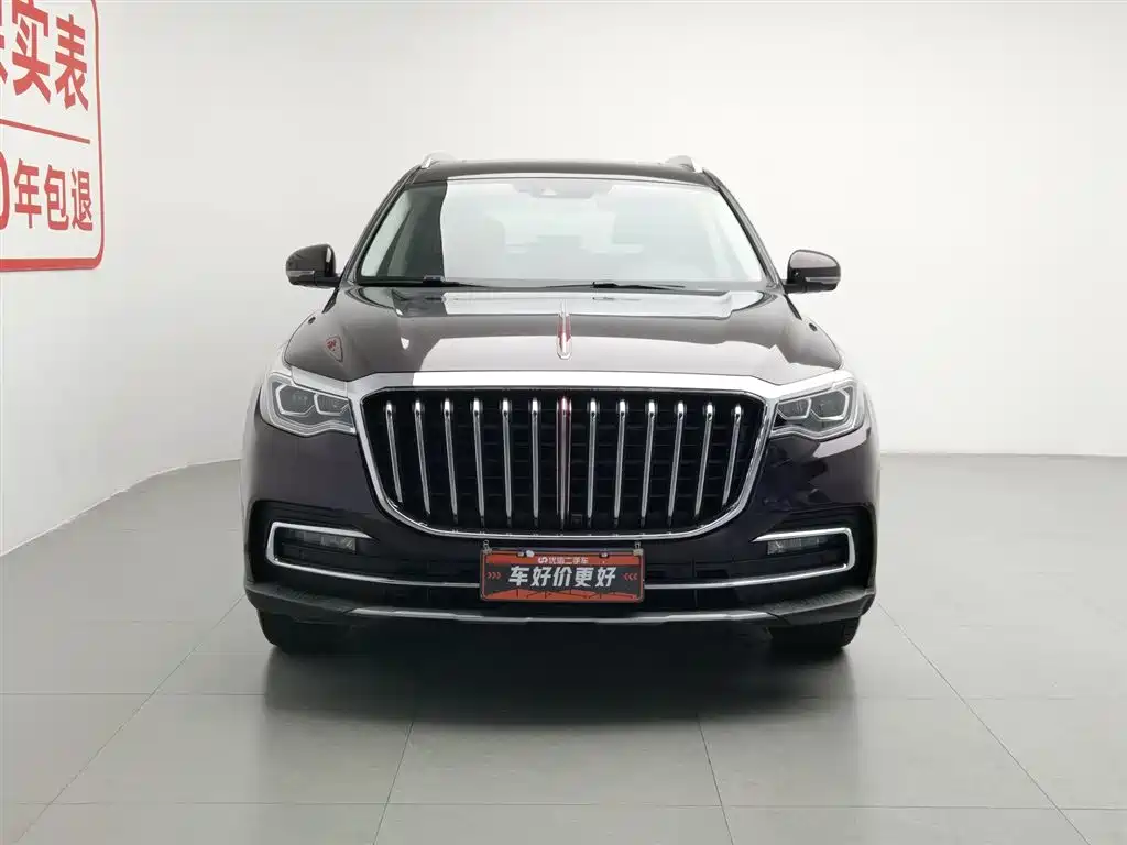 Hongqi HS7 红旗HS7 2021款 2.0 T DCT两驱智联旗畅版