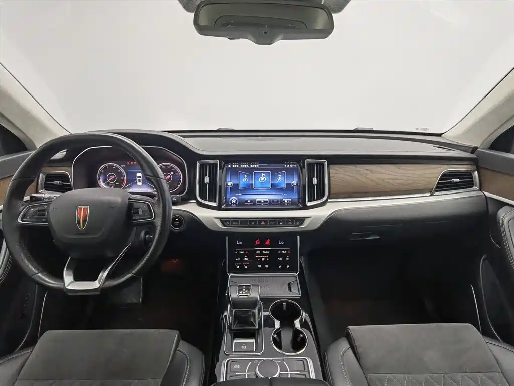 Hongqi HS7 红旗HS7 2021款 2.0 T DCT两驱智联旗畅版