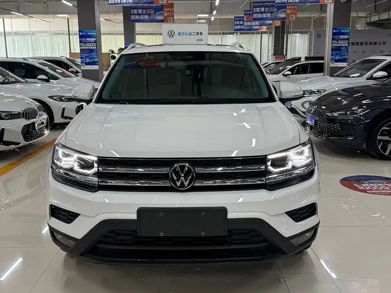 Volkswagen Tharu 280 TSI 2 WD Luxury