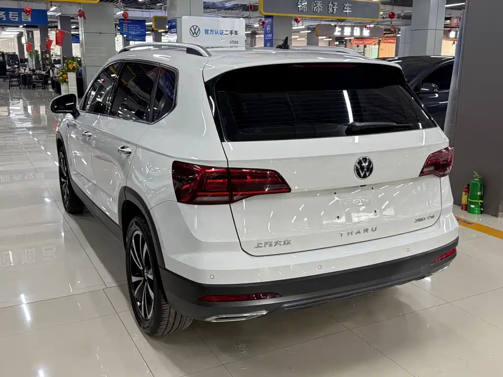 Tharu 280 TSI 2 WD Luxury