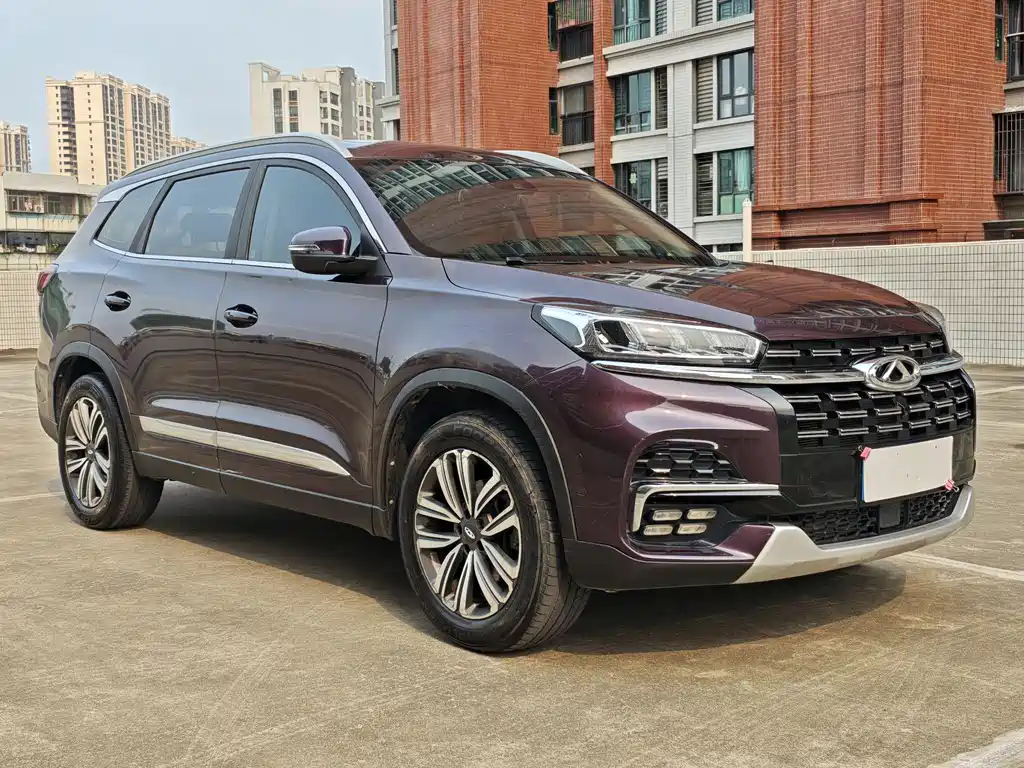 Tiggo 8 1.6 TGDI Auto Luxury