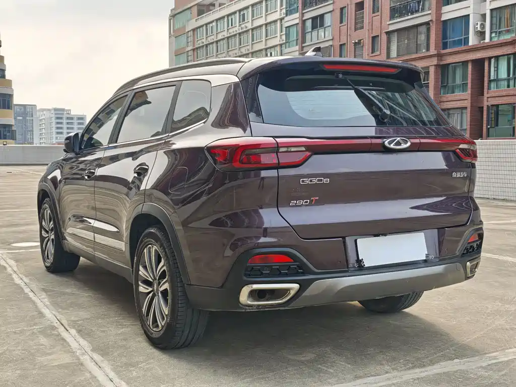 Tiggo 8 1.6 TGDI Auto Luxury