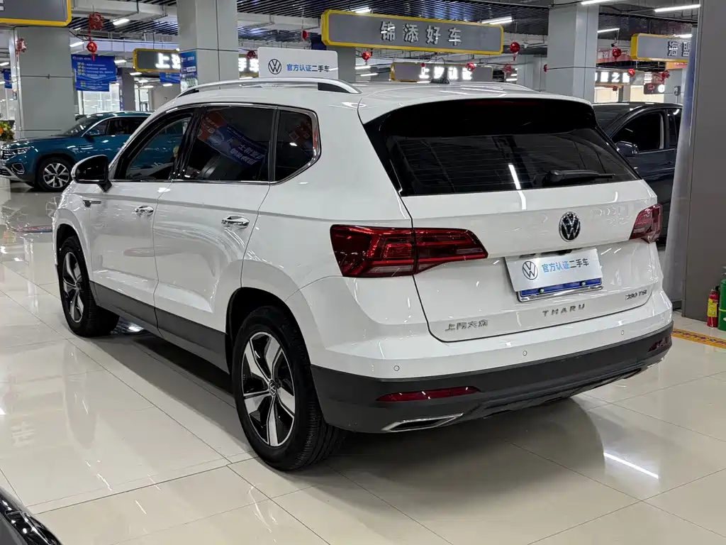 Tharu 280 TSI 2 WD Comfort