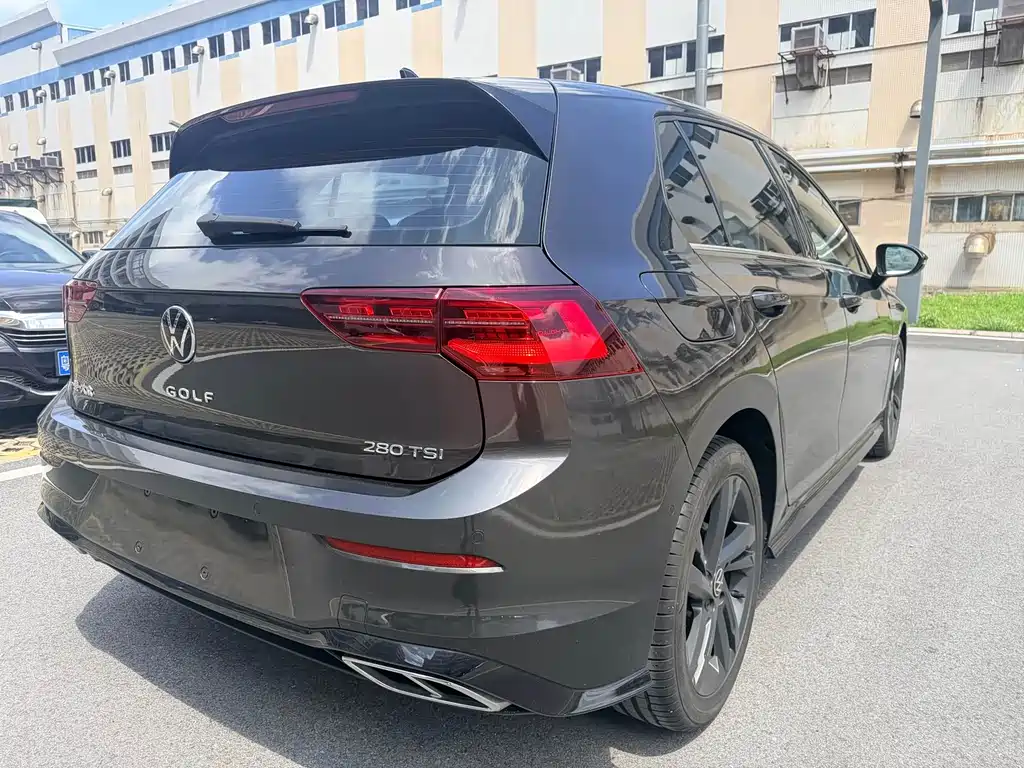 Golf Facelift 280 TSI DSG R-Line