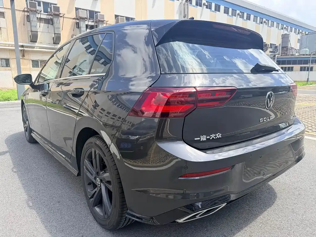 Golf Facelift 280 TSI DSG R-Line