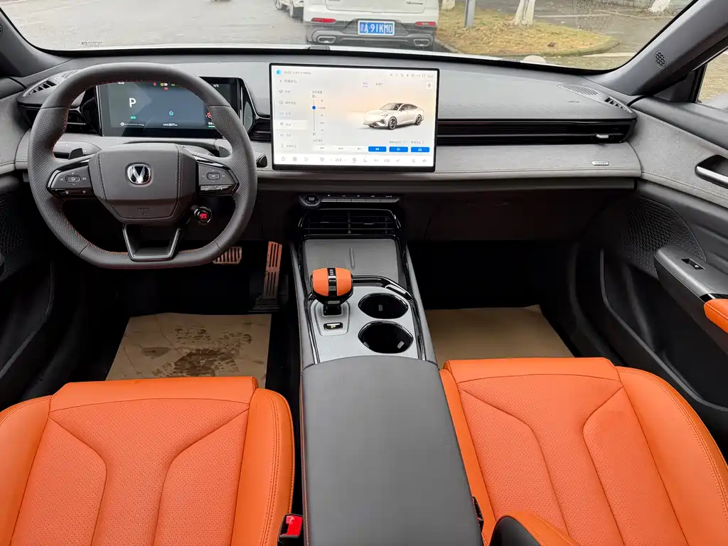 Changan UNI-V 3 rd Gen 2.0 T Power Engine