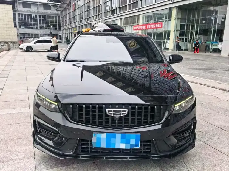 Geely Xingrui 2.0 TD Spacetime