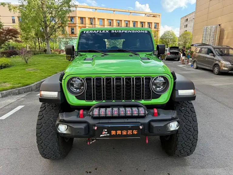 Jeep Wrangler 2.0 T Rubicon Recon 4-door Hero Limited
