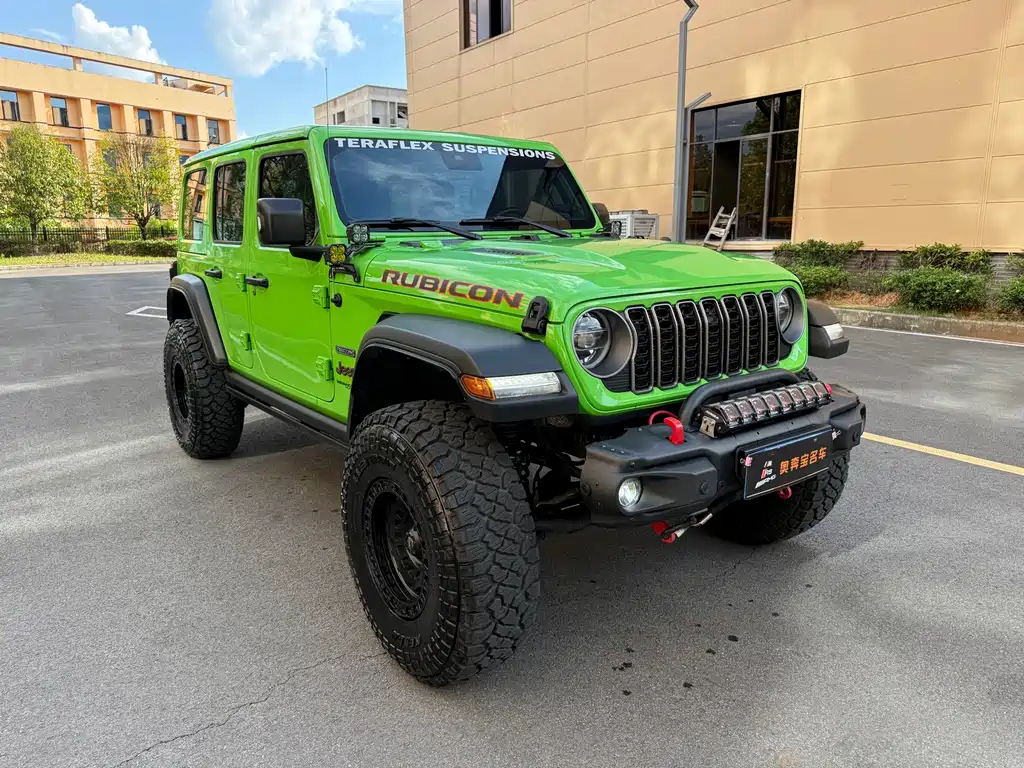 Wrangler 2.0 T Rubicon Recon 4-door Hero Limited