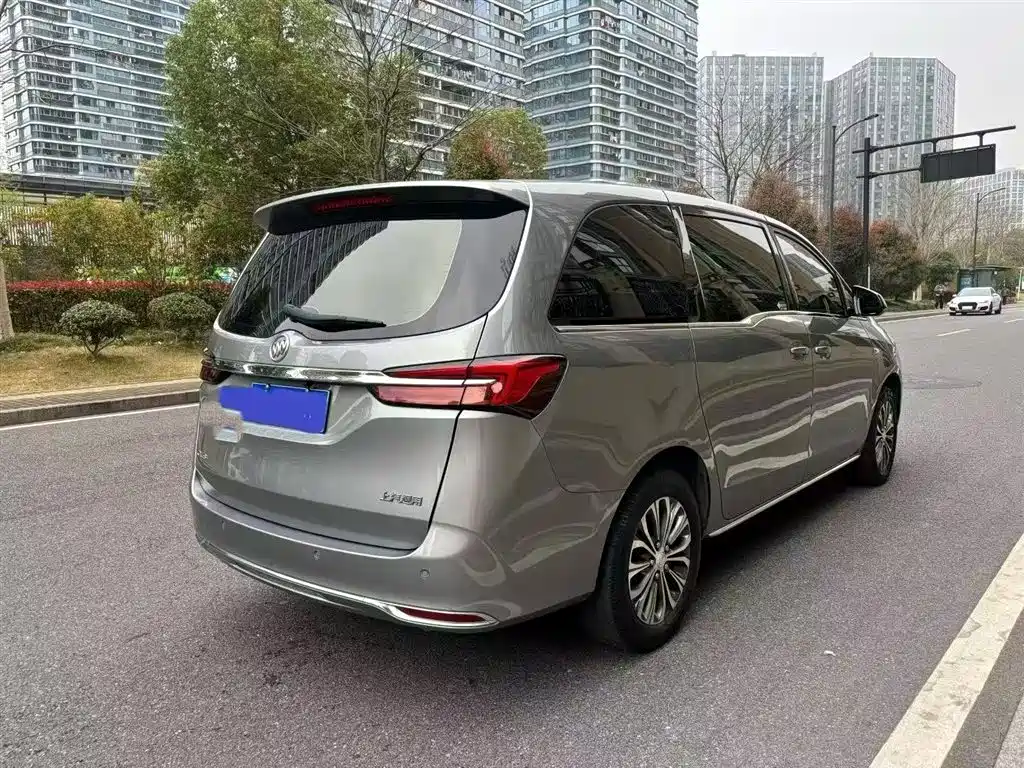 Buick GL8 Land Official Cabin Comfort