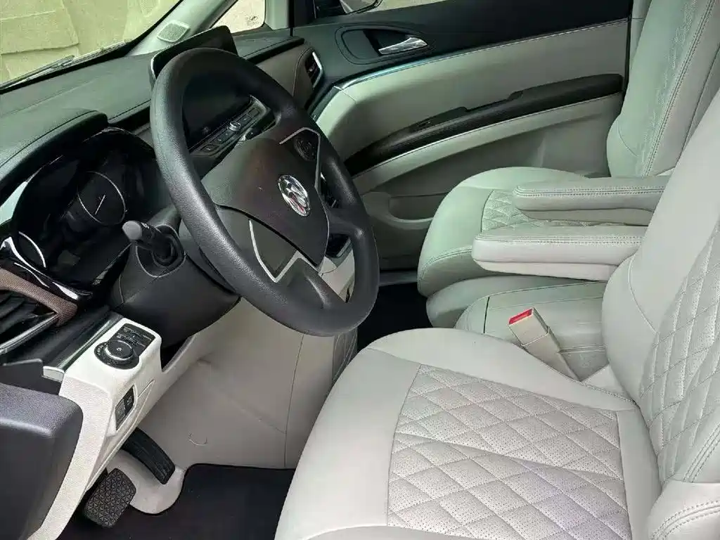 Buick GL8 Land Official Cabin Comfort