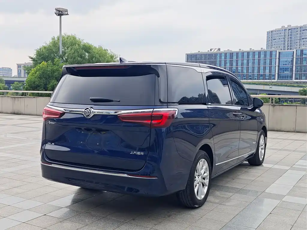 Buick GL8 Avenir Avenir 4-seat Noble Ceremony