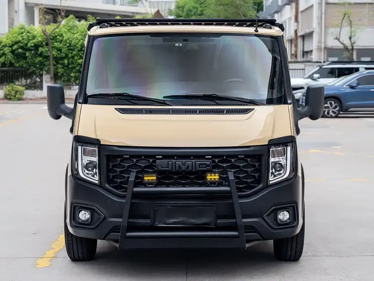 JMC Fushun 江铃福顺宿营房车 2024款 2.0 T 自动