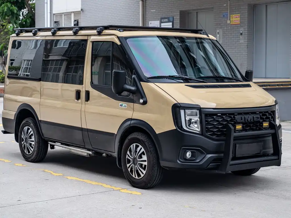 JMC Fushun 江铃福顺宿营房车 2024款 2.0 T 自动