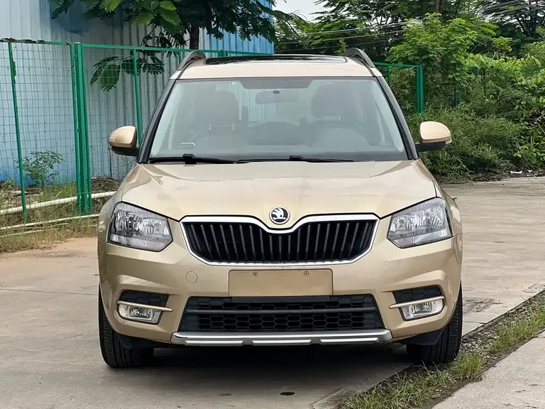 Skoda Yeti 1.4 TSI DSG Forward