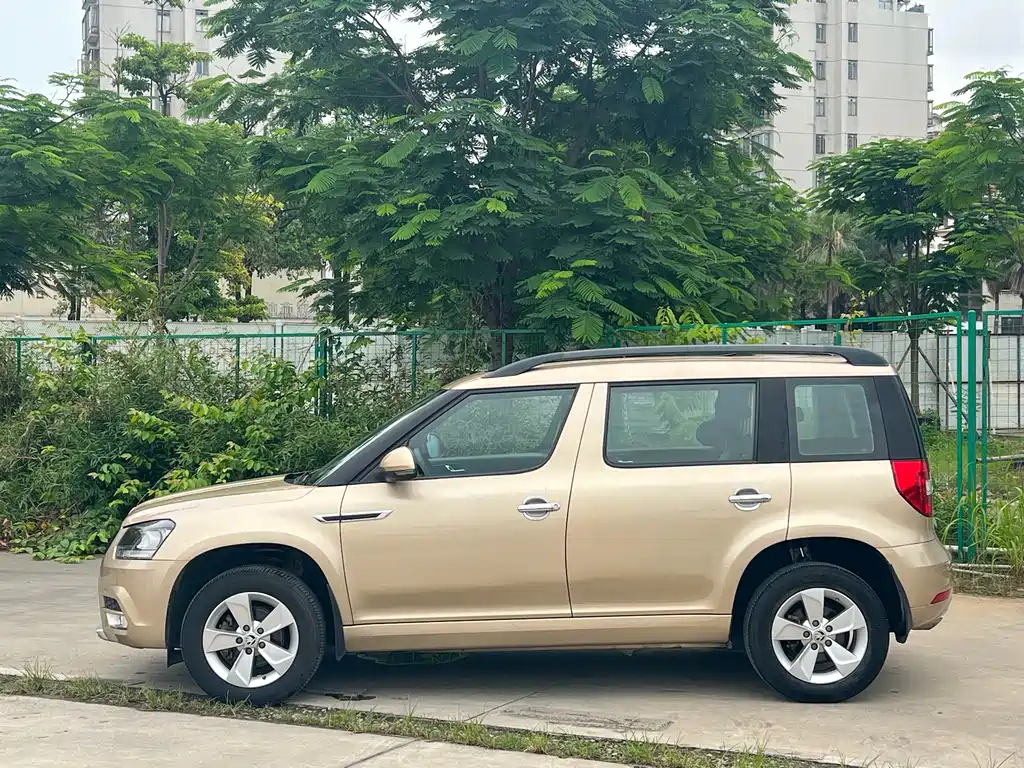 Yeti 1.4 TSI DSG Forward