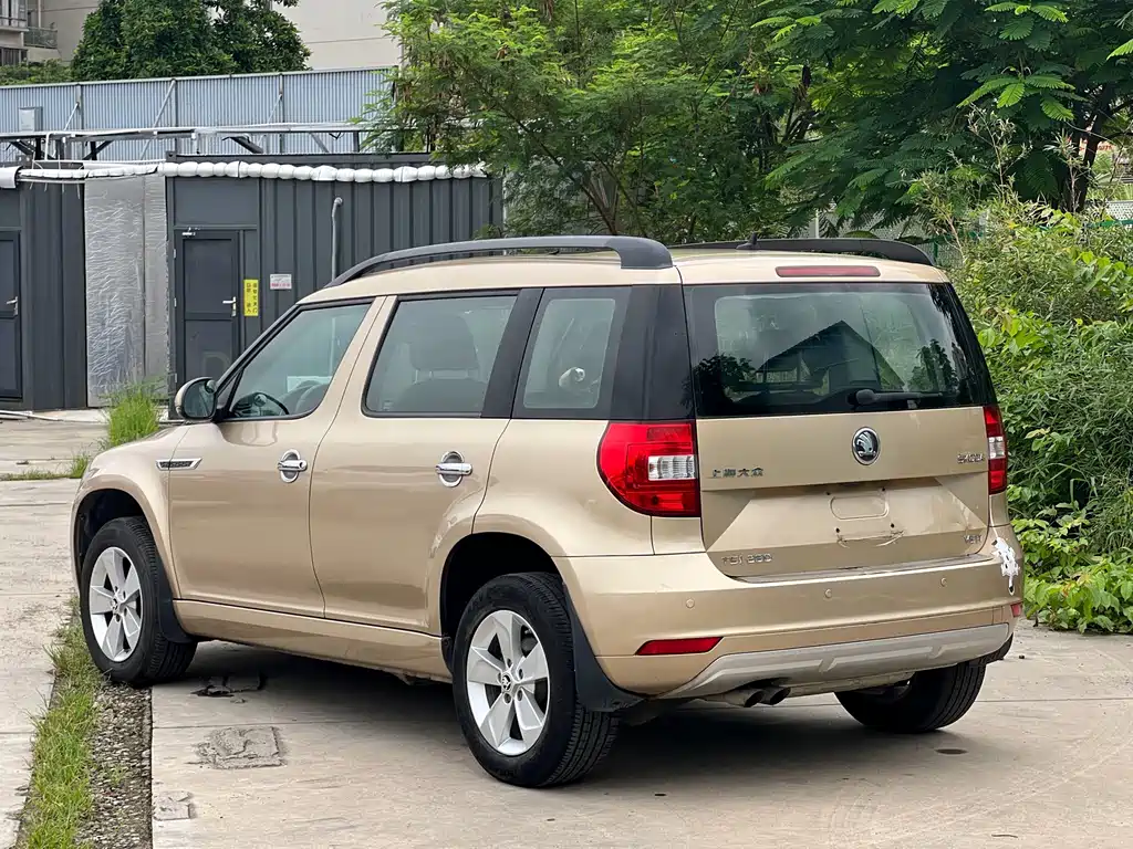 Yeti 1.4 TSI DSG Forward