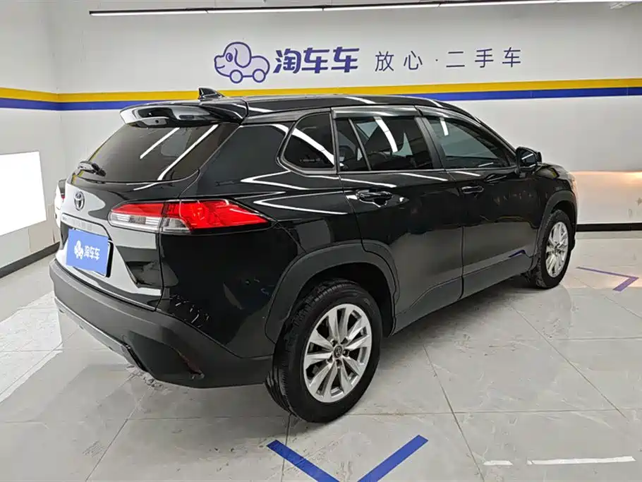 Corolla Cross 2.0 L Pioneer