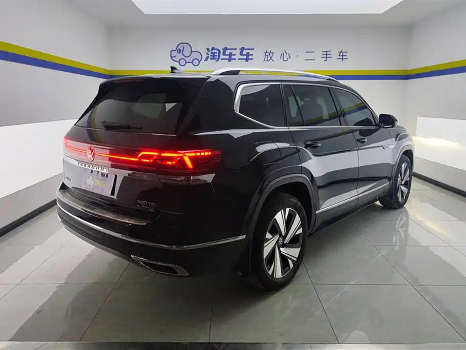 Teramont 380 TSI 4 WD Dragon Shine
