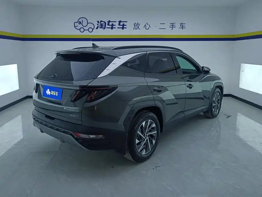 Tucson Tucson L 1.5 T Auto 2 WD GLX Elite