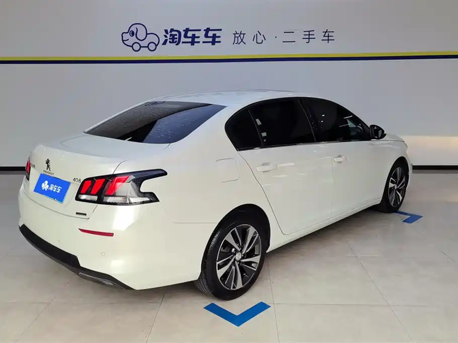 Peugeot 408 360 THP 10 th Anniversary Quality Premium