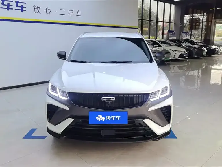Geely Binyue 1.5 T DCT Dragon Rise