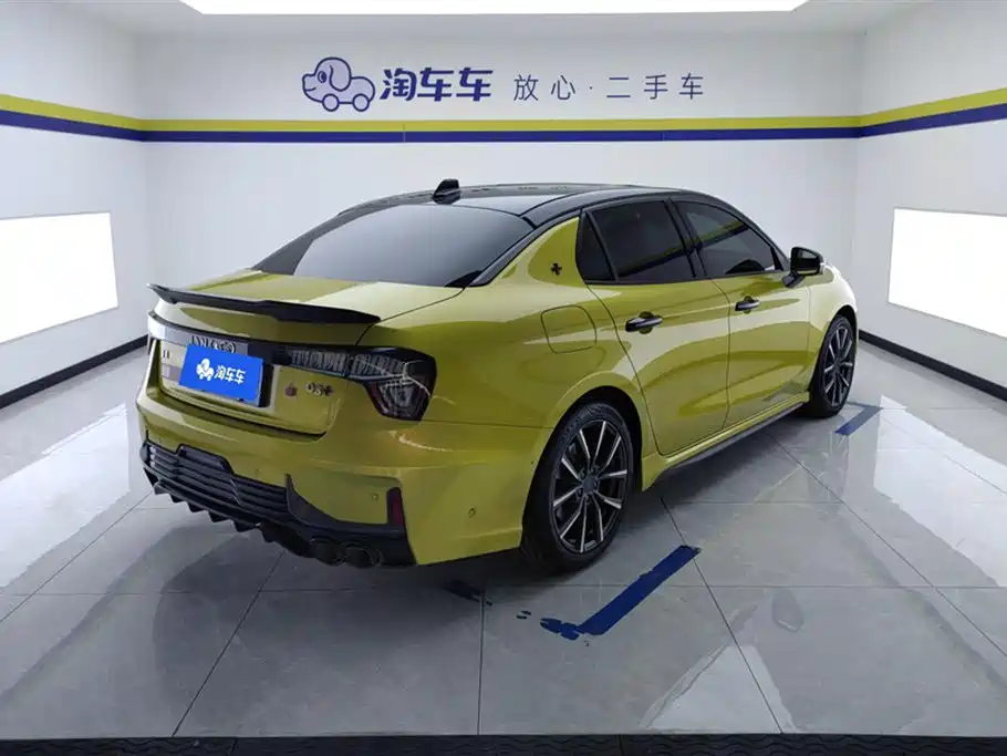 Lynk & Co 03 03+ 2.0 TD Auto Wind Control