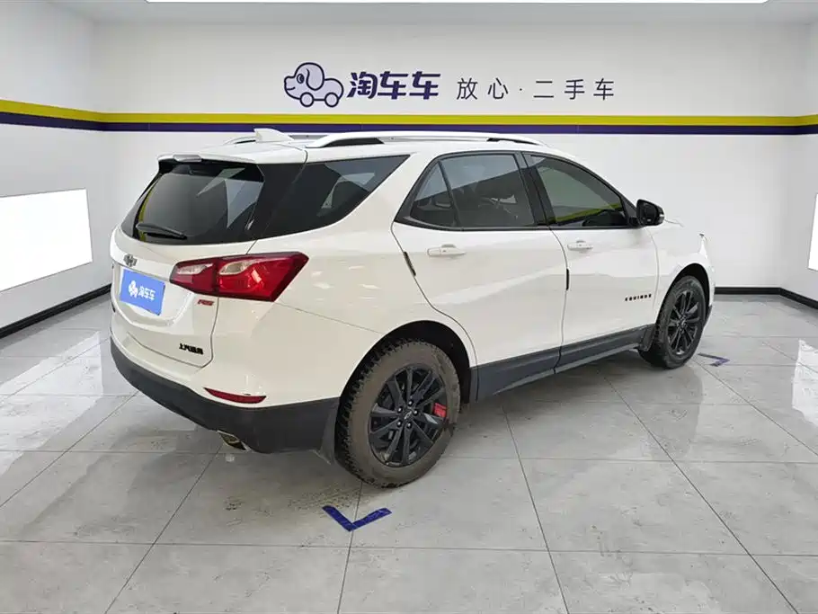 Equinox 探界者 2019款 Redline 550 T 自动四驱拓界版RS 国VI