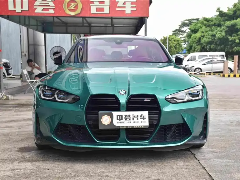 BMW M3 M3 4-door Sedan Thunder