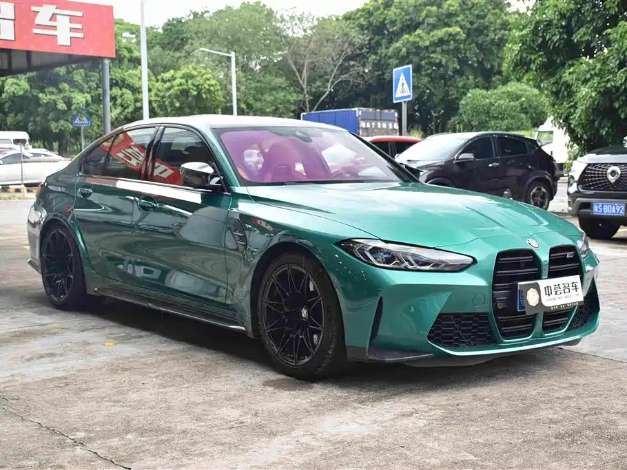BMW M3 M3 4-door Sedan Thunder