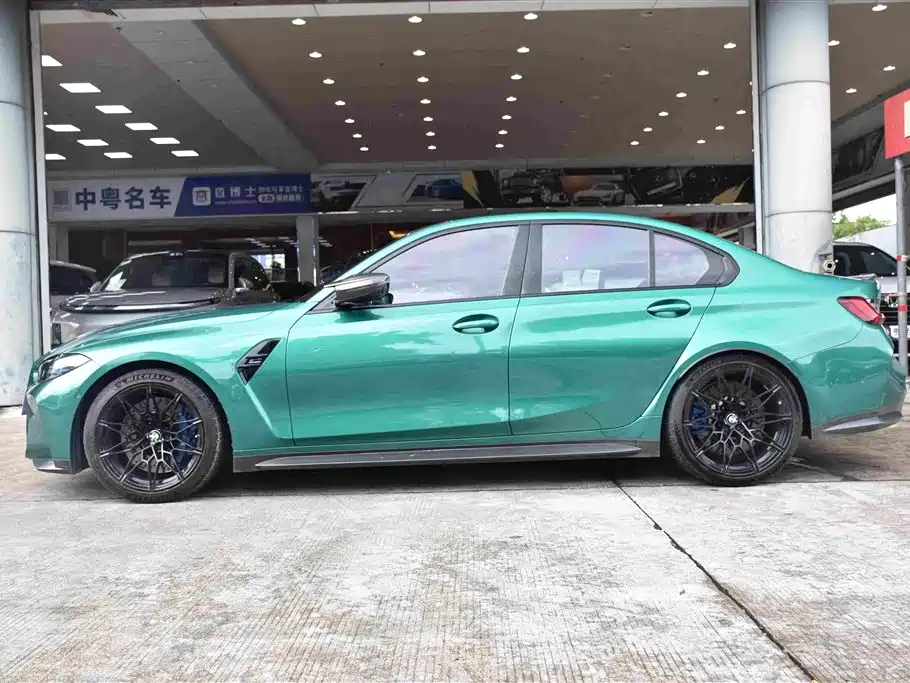 BMW M3 M3 4-door Sedan Thunder