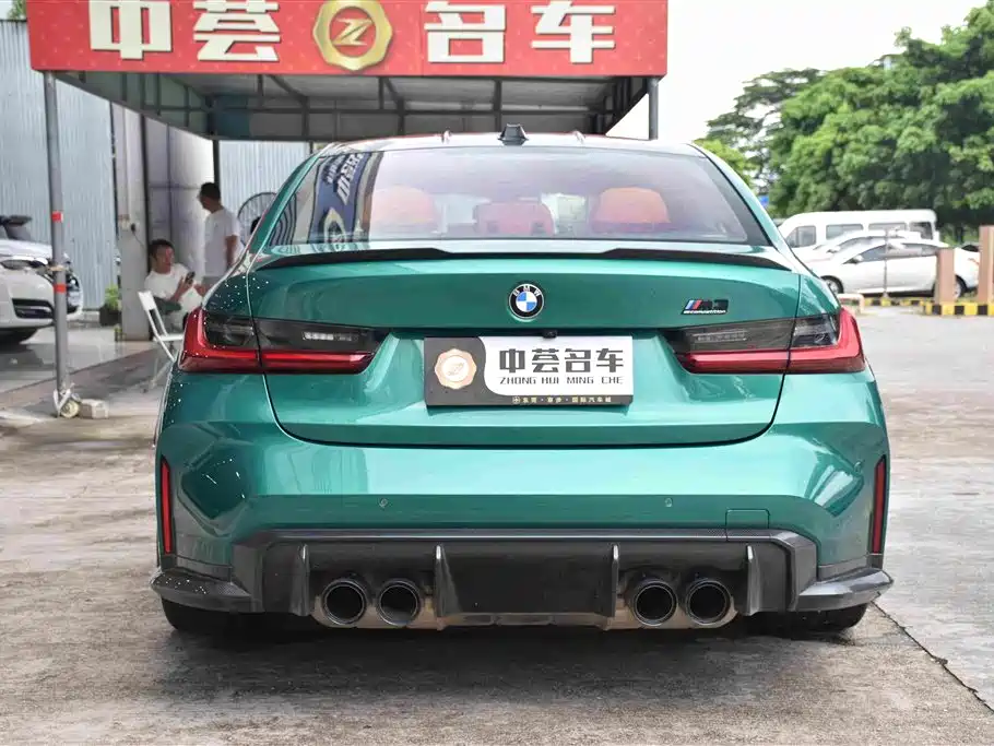 BMW M3 M3 4-door Sedan Thunder