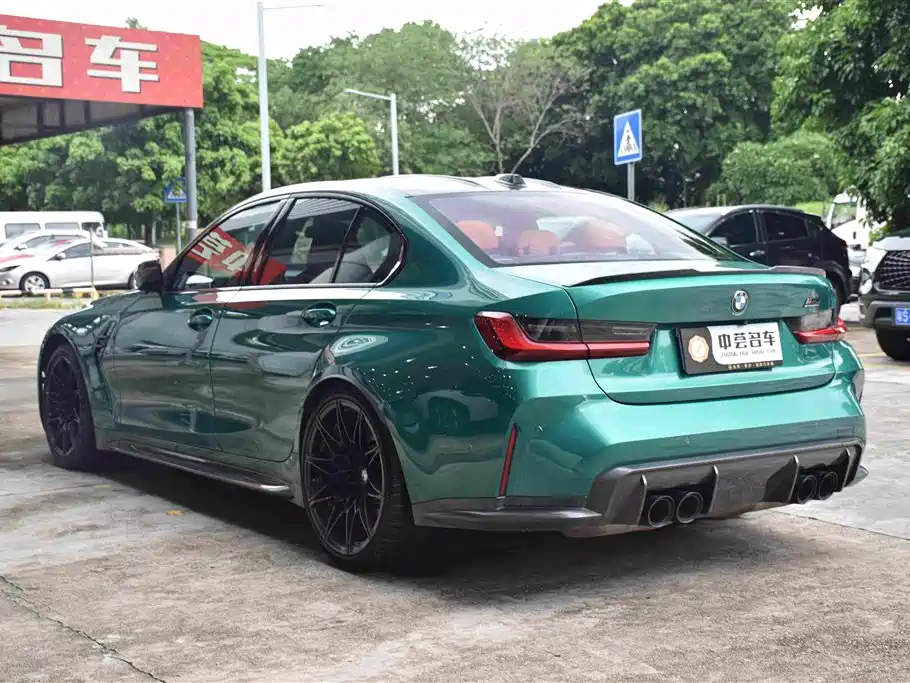 BMW M3 M3 4-door Sedan Thunder