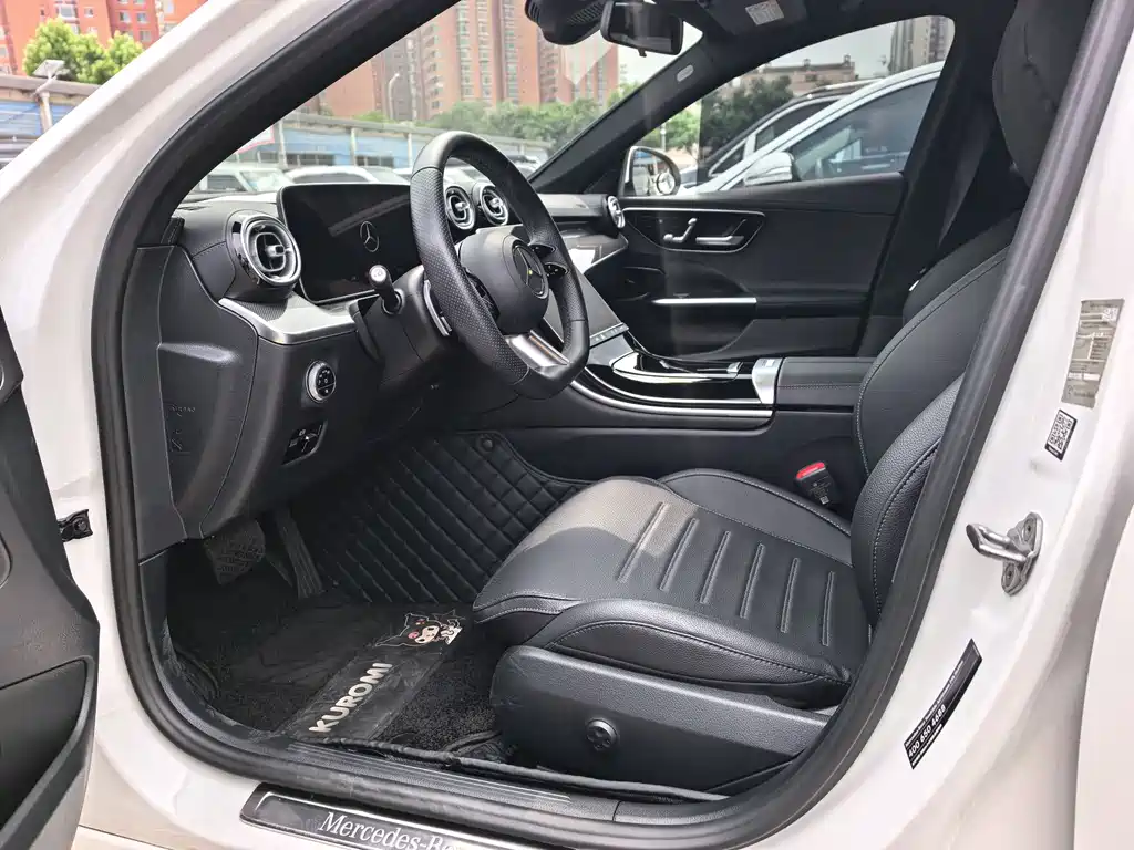 Mercedes-Benz C-Class Facelift II C 260 L Bright Night Sport