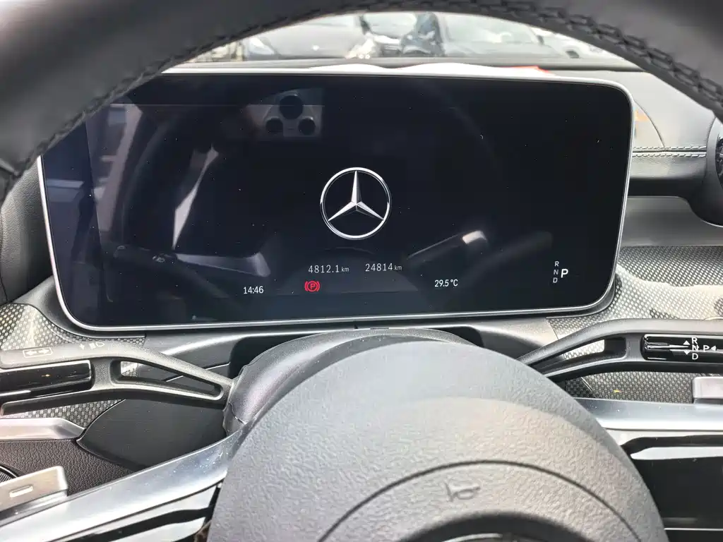 Mercedes-Benz C-Class Facelift II C 260 L Bright Night Sport