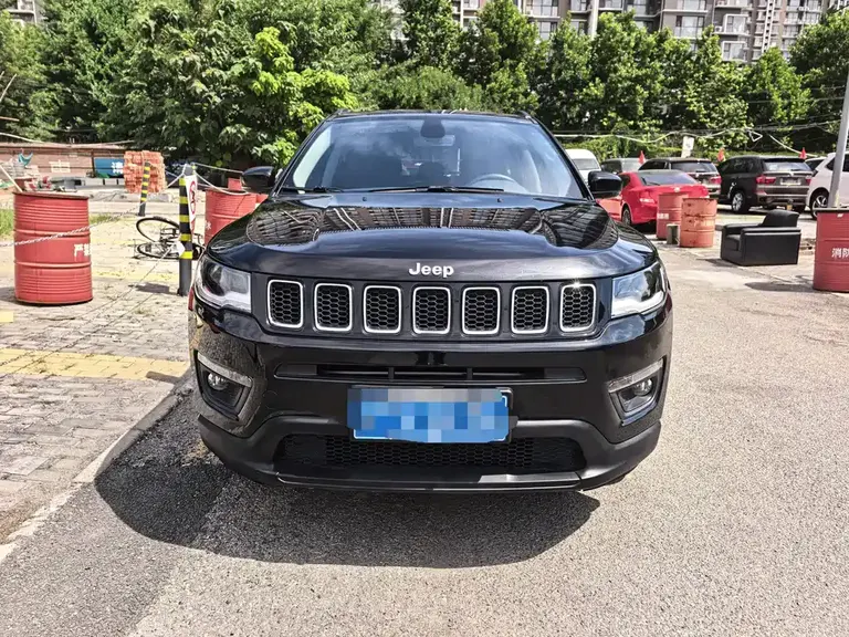 Jeep Compass 220 T Auto Home Enjoyment