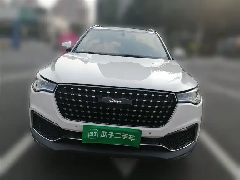 Zotye T700 1.8 T DCT Distinguished