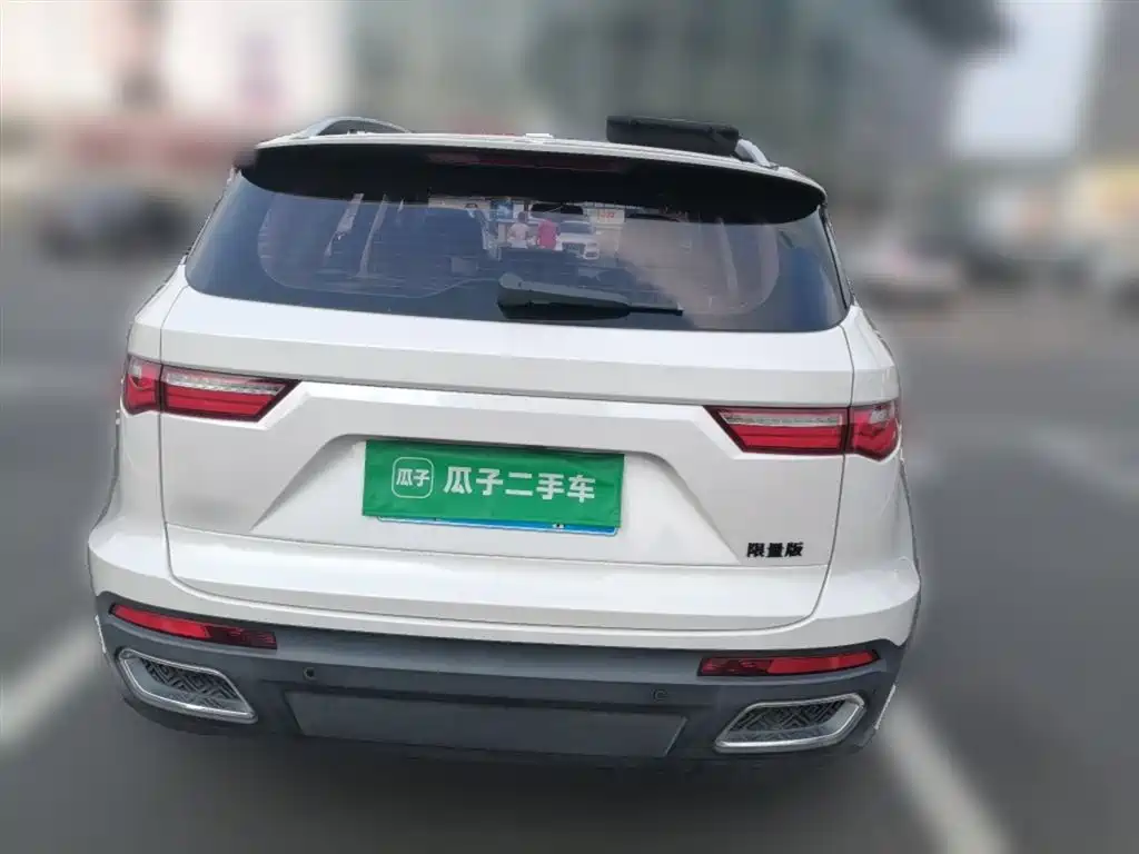 Zotye T700 1.8 T DCT Distinguished