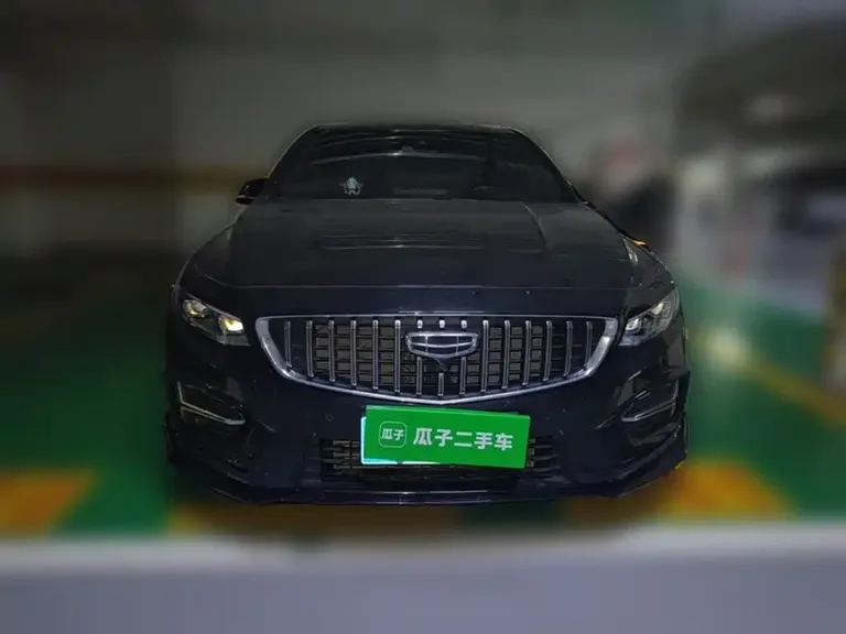 Geely Xingrui 2.0 TD Only Green