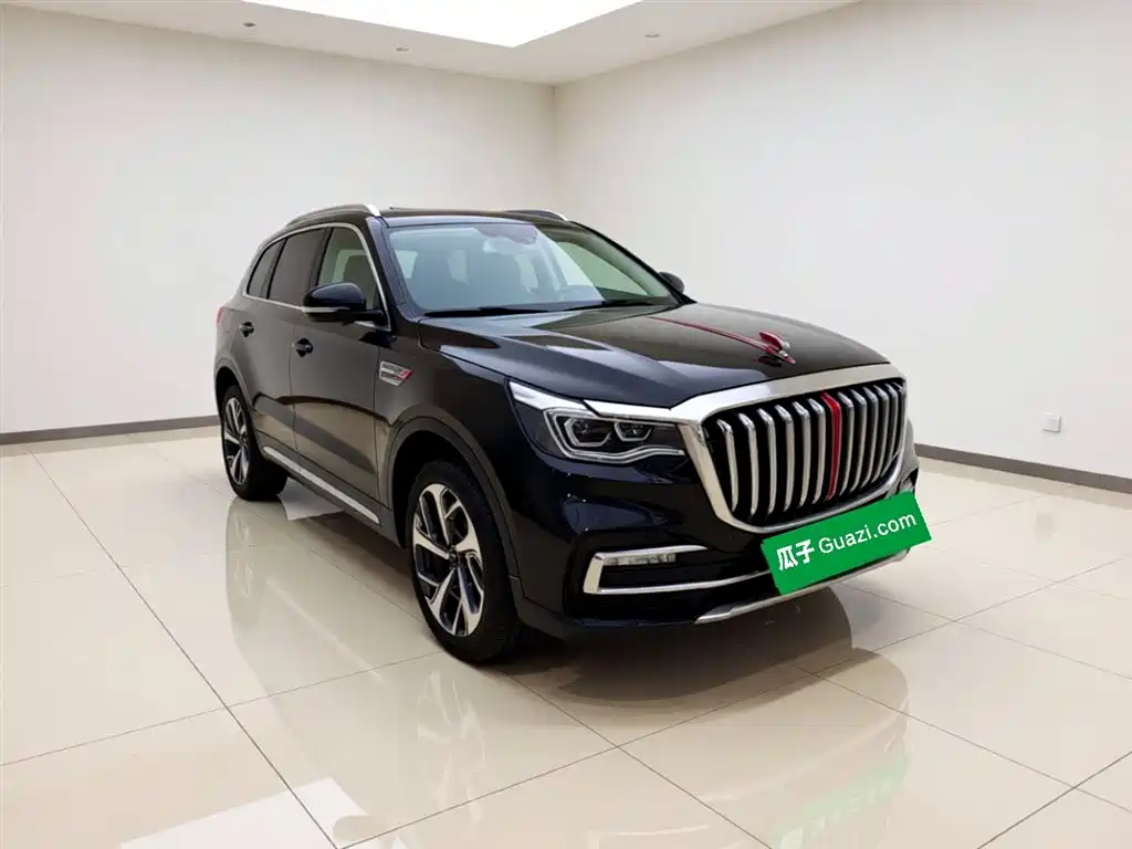 Hongqi HS7 红旗HS7 2022款 2.0 T DCT两驱智联旗畅版 五座
