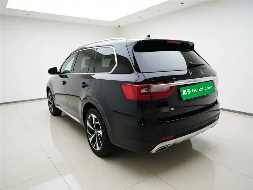 Hongqi HS7 红旗HS7 2022款 2.0 T DCT两驱智联旗畅版 五座