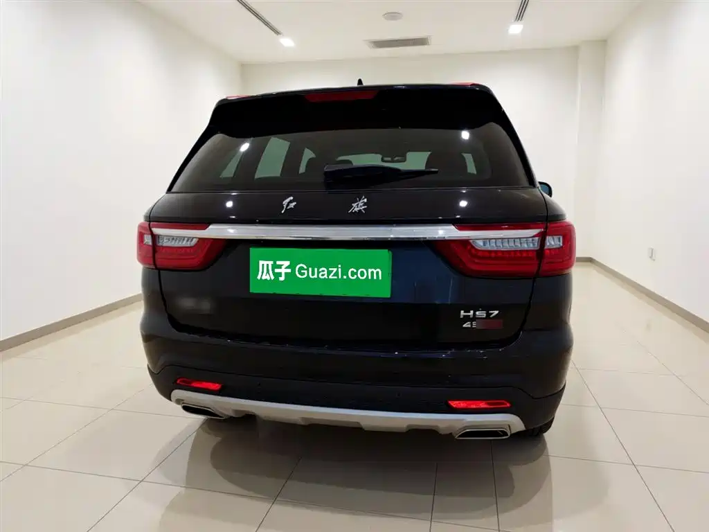 Hongqi HS7 红旗HS7 2022款 2.0 T DCT两驱智联旗畅版 五座