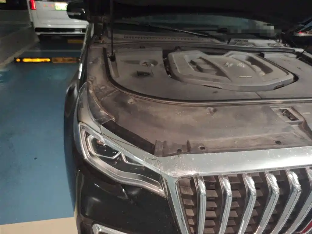 Hongqi HS7 红旗HS7 2022款 2.0 T DCT两驱智联旗畅版 五座