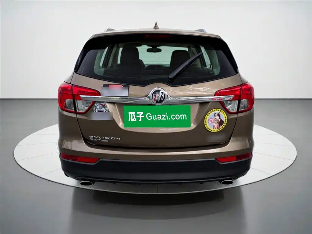 Envision Plus 28 T 4 WD Luxury